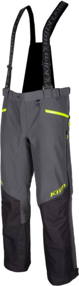 Pantaloni Snowmobil Non-Insulated Powerxross Pant Asphalt/Hi-Vis 24