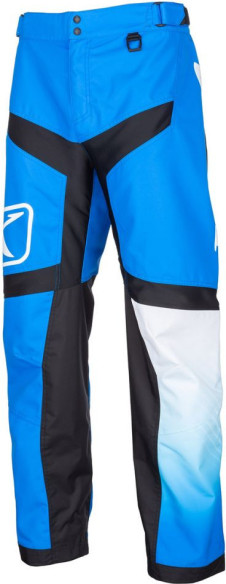 Pantaloni Snowmobil Non-Insulated Revolt Electric Blue Lemonade/White 24