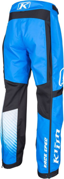 Pantaloni Snowmobil Non-Insulated Revolt Electric Blue Lemonade/White 24
