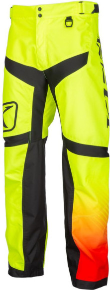 Pantaloni Snowmobil Non-Insulated Revolt Fiery Red/Hi-Vis 24