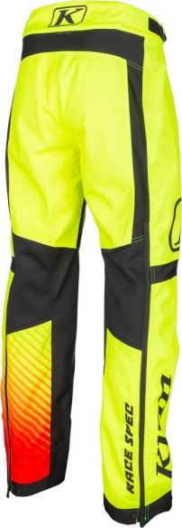 Pantaloni Snowmobil Non-Insulated Revolt Fiery Red/Hi-Vis 24