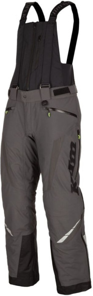 Pantaloni Snowmobil Insulated Keweenaw Bib Asphalt/Hi-Vis 24