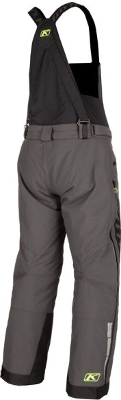 Pantaloni Snowmobil Insulated Keweenaw Bib Asphalt/Hi-Vis 24