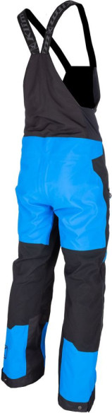 Pantaloni Snowmobil Non-Insulated Storm Bib Electric Blue Lemonade/Black 24