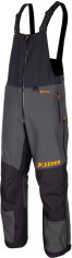 Pantaloni Snowmnobil Non-Insulated Tomahawk Bib Asphalt/Strike Orange 24