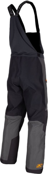 Pantaloni Snowmnobil Non-Insulated Tomahawk Bib Asphalt/Strike Orange 24
