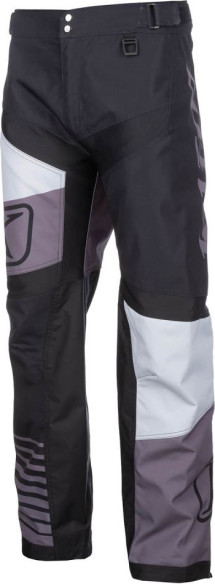 Pantaloni Snowmobil Non-Insulated Revolt Black/High-rise 25