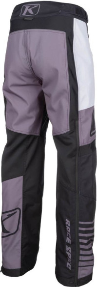 Pantaloni Snowmobil Non-Insulated Revolt Black/High-rise 25