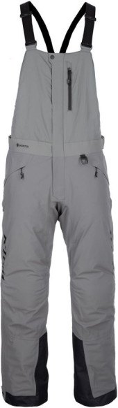 Pantaloni Snowmobil Insulated Keweenaw Bib Asphalt/Black 25