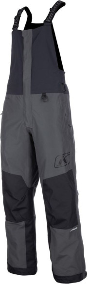 Pantaloni Snowmobil Insulated Instinct Bib Asphalt/Black 25