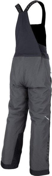 Pantaloni Snowmobil Insulated Instinct Bib Asphalt/Black 25