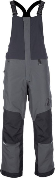 Pantaloni Snowmobil Insulated Instinct Bib Asphalt/Black 25