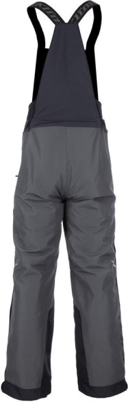 Pantaloni Snowmobil Insulated Instinct Bib Asphalt/Black 25