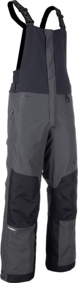 Pantaloni Snowmobil Insulated Instinct Bib Asphalt/Black 25