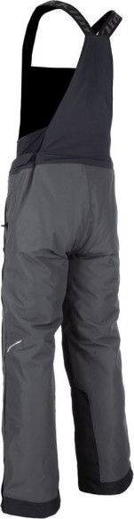 Pantaloni Snowmobil Insulated Instinct Bib Asphalt/Black 25