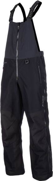 Pantaloni Snowmnobil Non-Insulated Tomahawk Bib Black 25