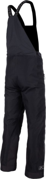 Pantaloni Snowmnobil Non-Insulated Tomahawk Bib Black 25