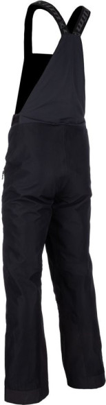 Pantaloni Snowmnobil Non-Insulated Tomahawk Bib Black 25