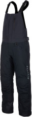 Pantaloni Snowmobil Insulated Keweenaw Bib Black/Asphalt 25