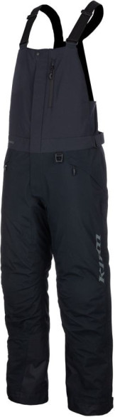 Pantaloni Snowmobil Insulated Keweenaw Bib Black/Asphalt 25