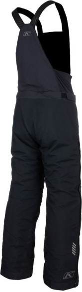Pantaloni Snowmobil Insulated Keweenaw Bib Black/Asphalt 25