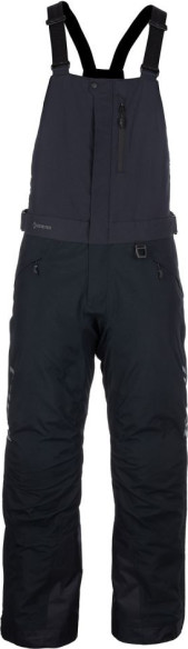 Pantaloni Snowmobil Insulated Keweenaw Bib Black/Asphalt 25