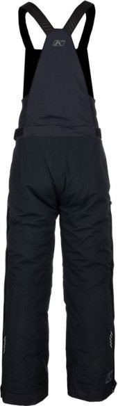 Pantaloni Snowmobil Insulated Keweenaw Bib Black/Asphalt 25