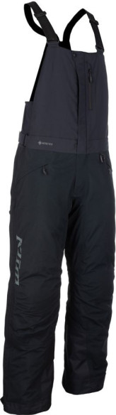 Pantaloni Snowmobil Insulated Keweenaw Bib Black/Asphalt 25