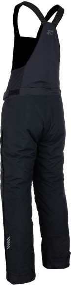 Pantaloni Snowmobil Insulated Keweenaw Bib Black/Asphalt 25