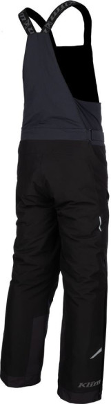 Pantaloni Snowmobil Insulated Klimate Bib Black/Asphalt 25