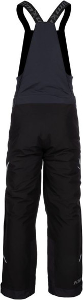 Pantaloni Snowmobil Insulated Klimate Bib Black/Asphalt 25