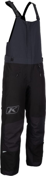 Pantaloni Snowmobil Insulated Klimate Bib Black/Asphalt 25