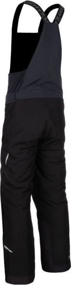 Pantaloni Snowmobil Insulated Klimate Bib Black/Asphalt 25