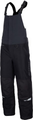Pantaloni Snowmobil Insulated Rift Bib Black/Asphalt 25