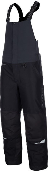 Pantaloni Snowmobil Insulated Rift Bib Black/Asphalt 25