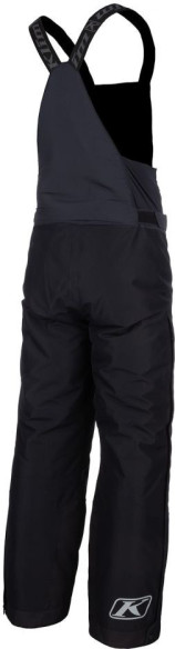 Pantaloni Snowmobil Insulated Rift Bib Black/Asphalt 25