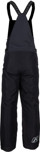 Pantaloni Snowmobil Insulated Rift Bib Black/Asphalt 25