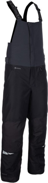 Pantaloni Snowmobil Insulated Rift Bib Black/Asphalt 25