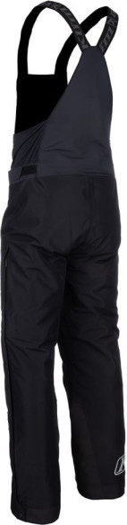 Pantaloni Snowmobil Insulated Rift Bib Black/Asphalt 25