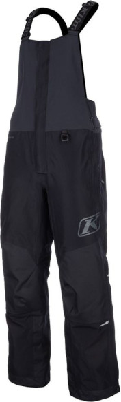 Pantaloni Snowmobil Insulated Instinct Bib Black/Asphalt 25