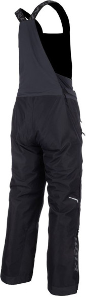 Pantaloni Snowmobil Insulated Instinct Bib Black/Asphalt 25