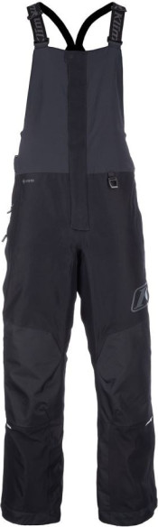 Pantaloni Snowmobil Insulated Instinct Bib Black/Asphalt 25