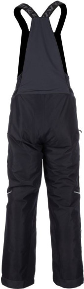 Pantaloni Snowmobil Insulated Instinct Bib Black/Asphalt 25