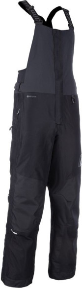Pantaloni Snowmobil Insulated Instinct Bib Black/Asphalt 25