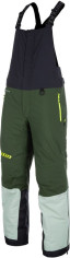 Pantaloni Snowmobil Insulated Element Bib Kombu Green/Hi-Vis 25