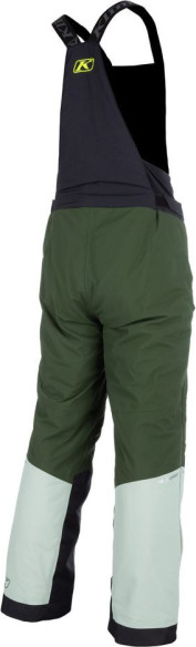 Pantaloni Snowmobil Insulated Element Bib Kombu Green/Hi-Vis 25
