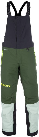 Pantaloni Snowmobil Insulated Element Bib Kombu Green/Hi-Vis 25
