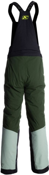 Pantaloni Snowmobil Insulated Element Bib Kombu Green/Hi-Vis 25