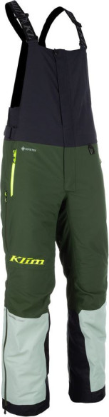 Pantaloni Snowmobil Insulated Element Bib Kombu Green/Hi-Vis 25