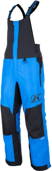 Pantaloni Snowmobil Insulated Instinct Bib Electric Lemonade/Black 25